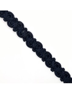 Pasamanería rayón 1,5 cms azulón 2