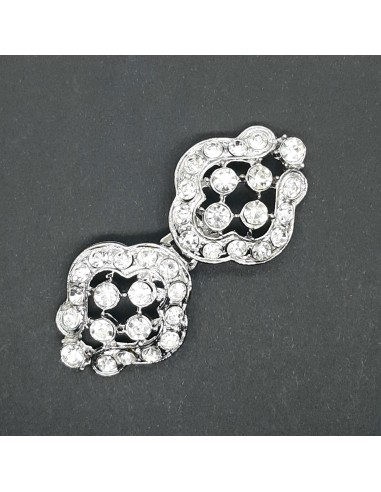 Broche alamar piedras