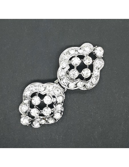 Broche alamar piedras