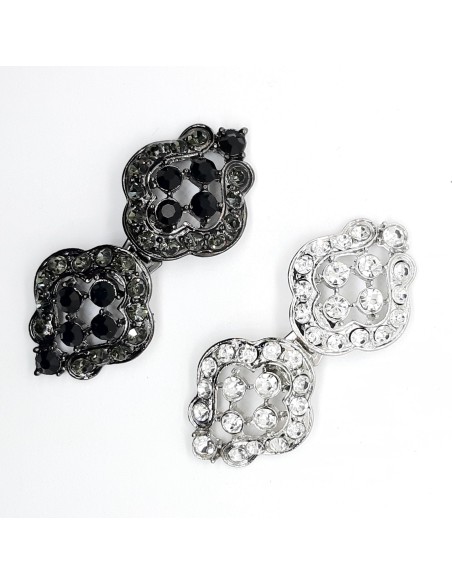 Broche alamar piedras