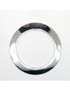 Anilla metálica plateada 5 cms