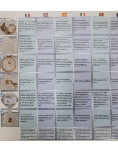 Tela para bordar soluble en agua 2