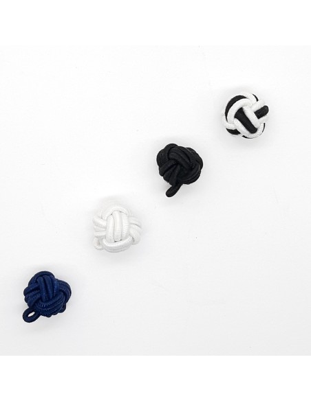 Botón pasamanería 1 cm con sujeción elástica