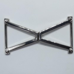 Cierre metálico plata vieja 2