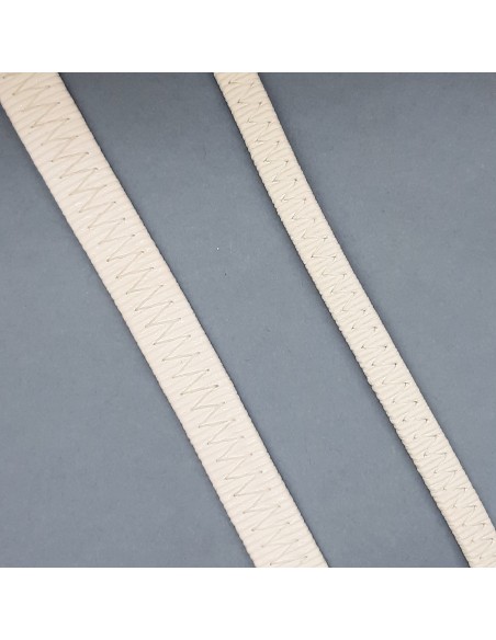 Elástico fruncido calzado