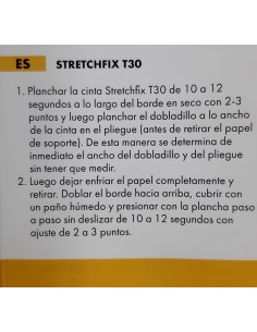Viledon adhesivo elástico 3 cms especial para dobladillos y aplicaciones 2