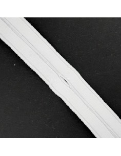 Elástico con ojales de color negro de 2 cms especial faldas y pantalones 2