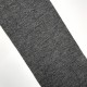 Elástico que cede de forma lateral de tacto suave color gris oscuro