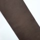 Elástico que cede de forma lateral de tacto suave color marrón