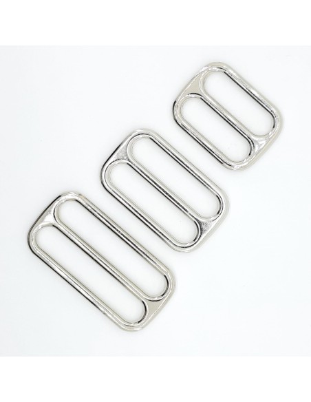 Hebilla corredera níquel resistente