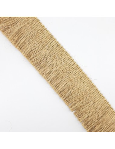 Fleco rústico de yute de 5 cms