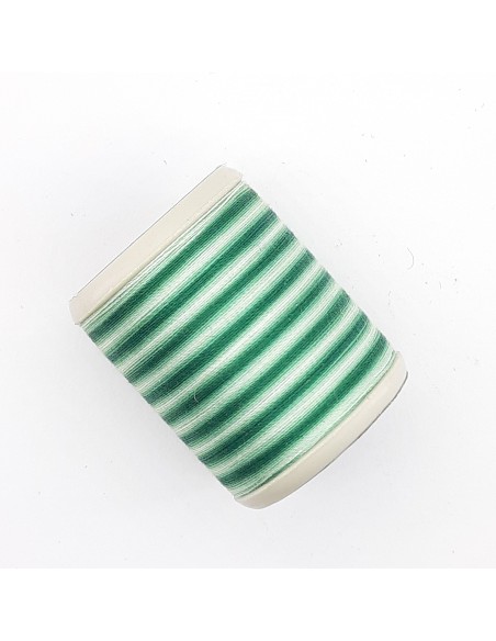 Oferta carretes para bordar a máquina Nº 30 de color verde matizado