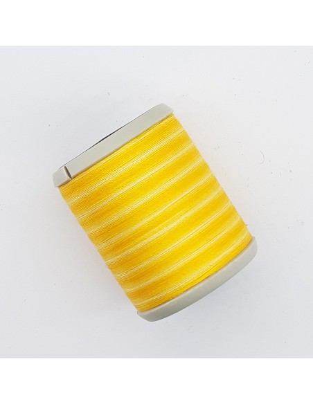 Oferta carretes para bordar a máquina Nº 30 de color amarillo matizado