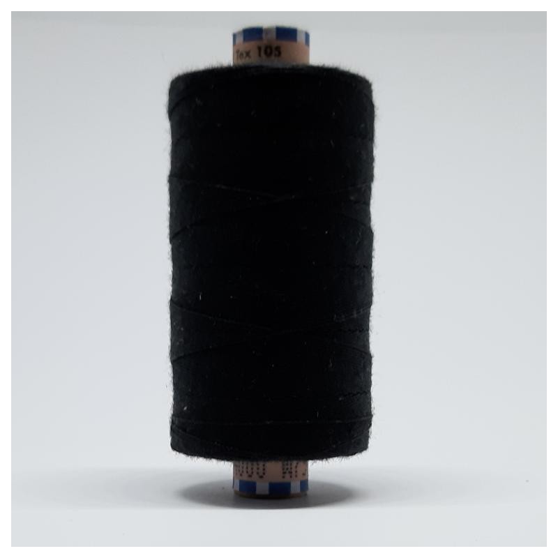 Hilo torzal extrafuerte negro