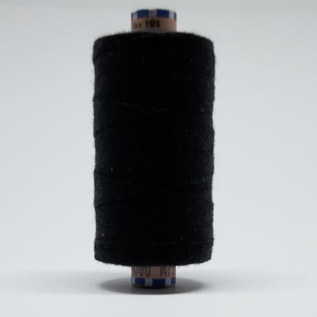 Hilo torzal extrafuerte negro