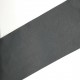 Bies elástico ecopiel de color negro de 10 cms