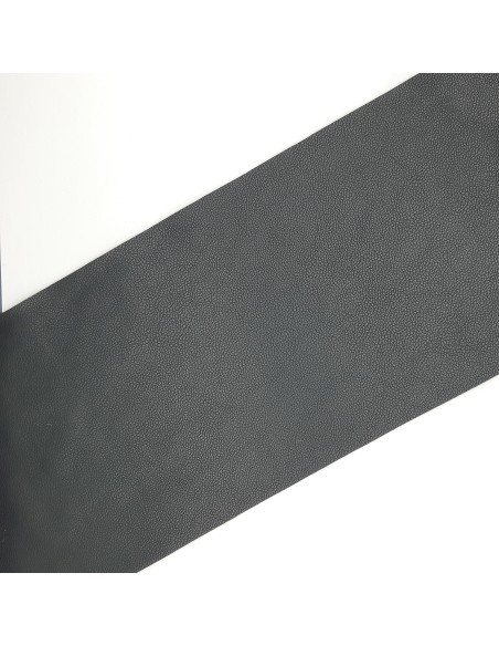 Bies elástico ecopiel de color negro de 10 cms