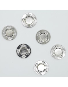 Broche cierre de imán para coser de 2 cms