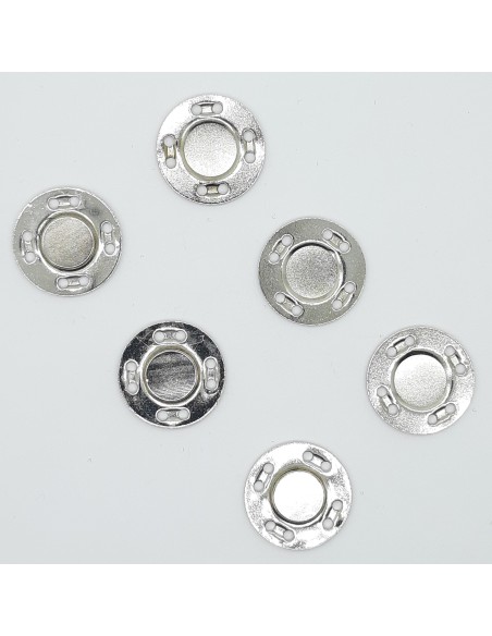 Broche cierre de imán para coser de 2 cms