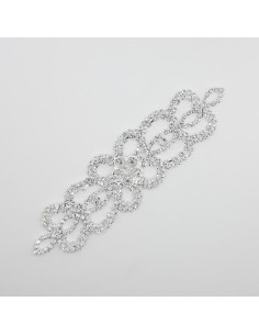 Aplicación fantasía con piedras strass 2