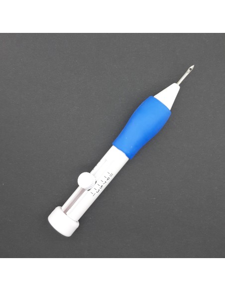 Aguja para bordado ruso. Kit con enhebrador y 3 agujas de distinto tamaño