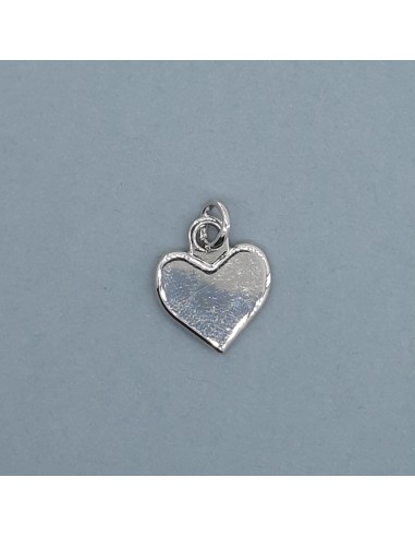 Tirador para cremallera en forma de corazón