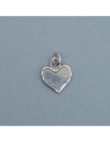 Tirador para cremallera en forma de corazón