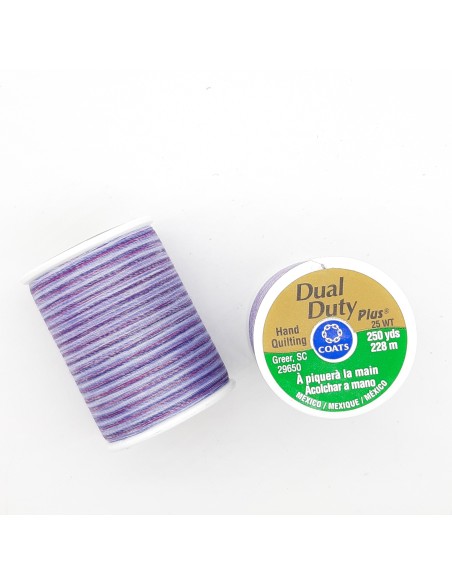 Hilo Coats & Clark patchwork color malva 