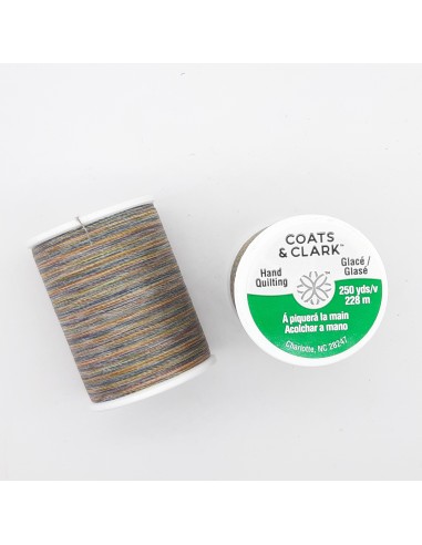 Hilo Coats & Clark patchwork color multicolor  