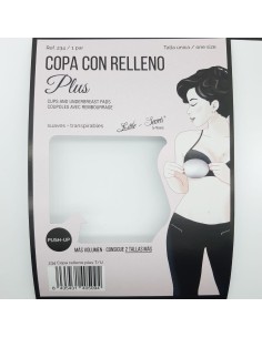 Copa con relleno para sujetador efecto Push Up 2