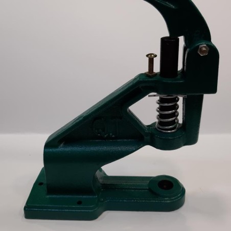 Máquina fornituras ojetes, remaches, broches,..