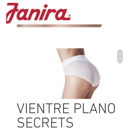 Braguita Janira vientre plano. 