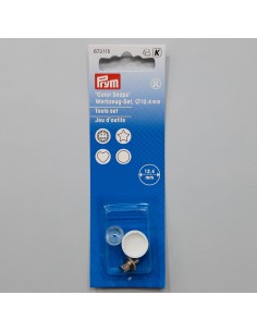 Troquel broches snaps con tenaza Prym