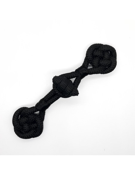 Alamar pasamanería cordón de color negro