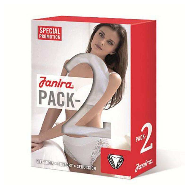 Braguita Janira P-2 Milano Esencial especial algodón. 