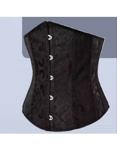 Ballena metálica rígida especial para corsé de 30 cms con 6 enganches  2