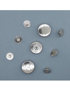 Botón vaquero con tornillo 18 mm