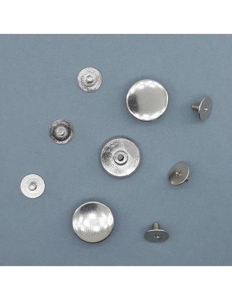 Botón vaquero con tornillo 18 mm