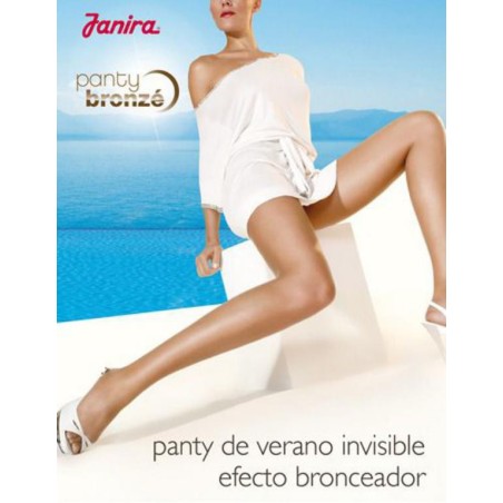 Panty Bronze Janira especial verano efecto bronceado 