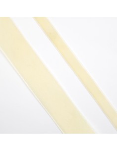 Cinta de terciopelo crudo