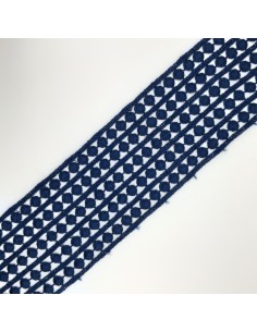 Cinta galón con círculos 7 cms 2