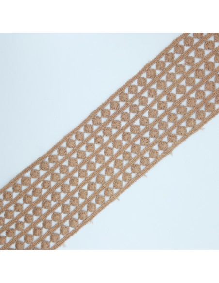 Cinta galón con círculos 7 cms