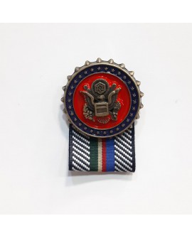 Broche insignia militar decorativo