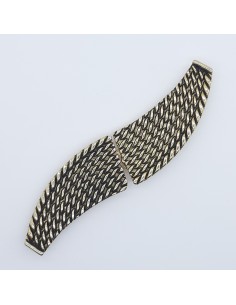 Broche alamar metálico de 10 x 2,5cms  2