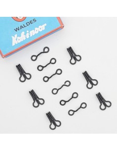 Corchetes de presilla waldes Nº1 2