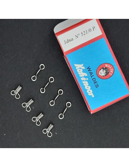 Corchete de presilla waldes Nº0