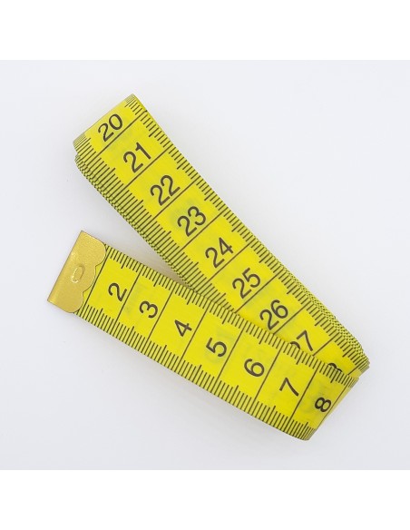 Cinta métrica de 3 metros en centímetros y pulgadas