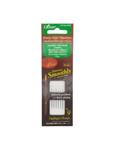 Agujas de coser Clover N.10 2