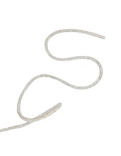 Cordón strass 3 mm dorado