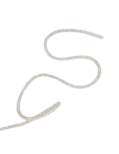 Cordón strass 3 mm dorado